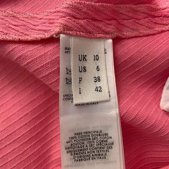 Victoria Beckham high-waisted slim leg trousers - Picture 6 of 6